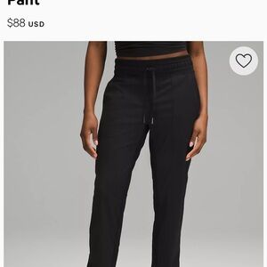 lululemonon Dance Studio Mid-Rise Cropped Pant Size 2